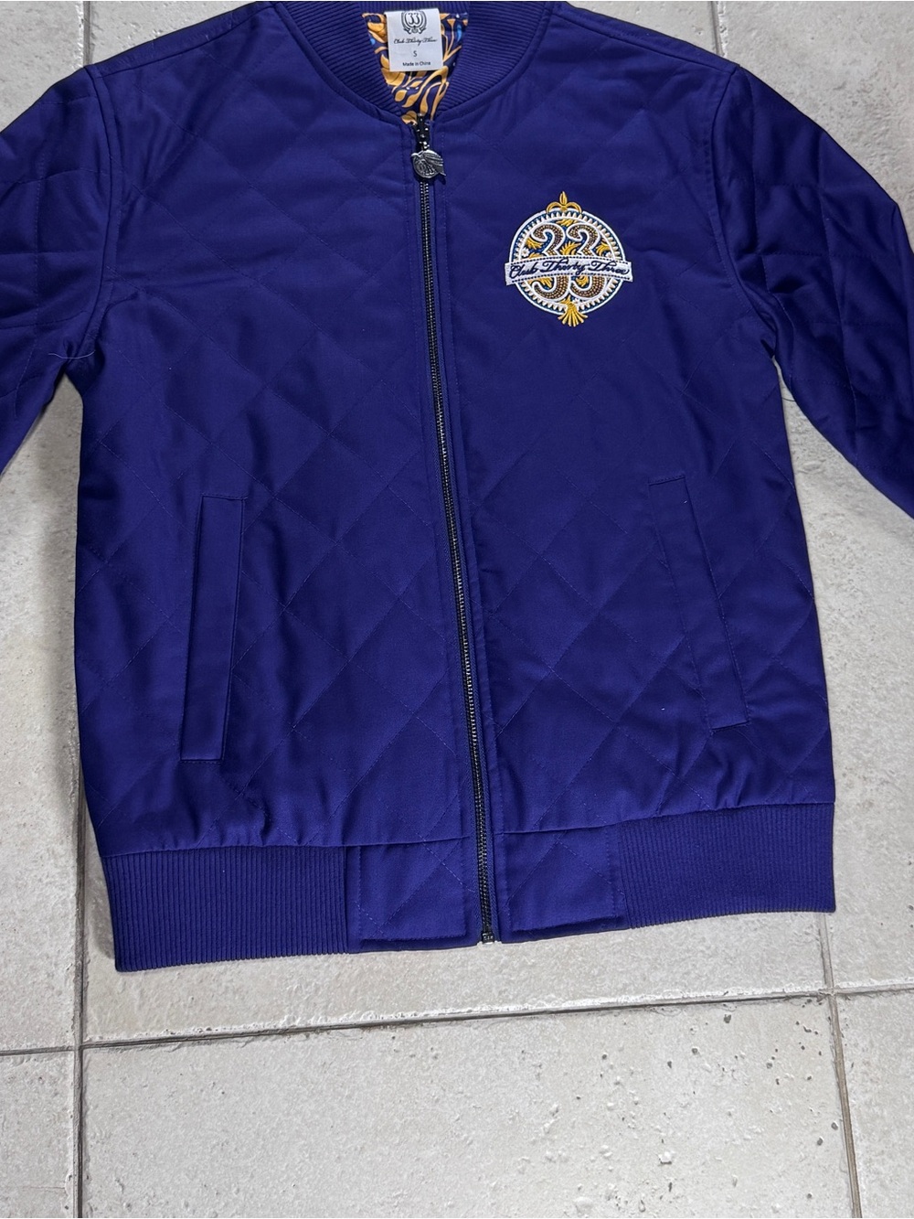 Disneyland Club 33 Bomber Jacket Size S